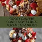 Campfire Cones Recipe