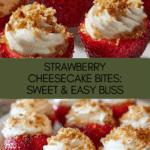 Cheesecake Deviled Strawberries Recipe