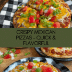 Easy Mexican Pizzas Recipe