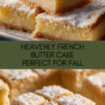 French Butter Cake Recipe