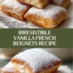 Vanilla French Beignets Recipe