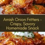 Amish Onion Fritters Recipe – Easy, Crispy, and Delicious Recipe