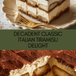 BEST Classic Italian Tiramisu Recipe