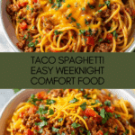 Taco Spaghetti Recipe