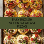 English Muffin Breakfast Pizzas Recipe