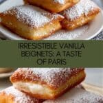 Vanilla French Beignets Recipe