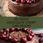 Chocolate Cherry Cake Recipe