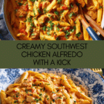 Southwest Chicken Alfredo Recipe