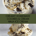Easy Ninja Creami Cookies and Cream Recipe