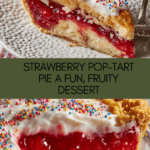 Strawberry Pop-Tart Pie Recipe