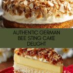 Bee Sting Cake (German Bienenstich) Recipe