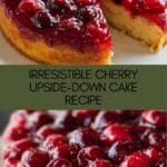 Cherry Upside-Down Cake Recipe