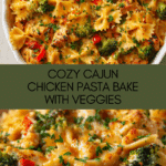 Louisiana Chicken Pasta Bake Recipe