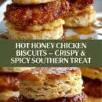 Hot Honey Chicken Biscuits Recipe