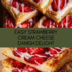 Strawberry Danish Recipe