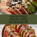 HEALTHY APPLE NACHOS (5-MINUTE) Recipe