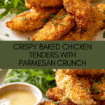 Crispy Baked Chicken Tenders Recipe