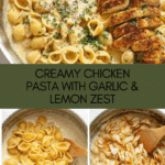 Creamy Chicken Pasta Recipe