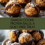 vSamoa Cookie Protein BallsSamoa Cookie Protein Balls Recipe