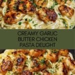 Bites with Savory Creamy Parmesan Pasta Recipe