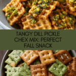 Dill Pickle Chex Mix: A Tangy Snack Sensation Recipe