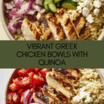 Greek Chicken Bowl Recipe