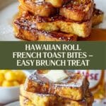 Hawaiian Roll French Toast Recipe