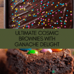 Cosmic Brownies Recipe