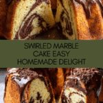 Marble Cake Perfection: Easy Swirled Delight Recipe