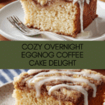 Overnight Eggnog Coffee Cake Recipe