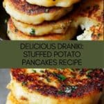 Stuffed Potato Pancakes - Draniki Recipe