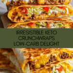Keto Crunchwraps Recipe