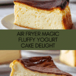 3 Ingredient Creamy Yogurt Cake Recipe