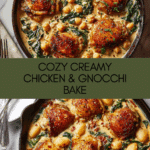 Creamy Chicken and Gnocchi Recipe