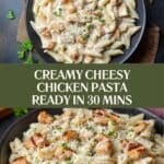 Cheesy Chicken Pasta Recipe
