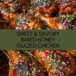 Baked Honey Glazed Chicken Recipe