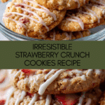 Strawberry Crunch Cookies Recipe