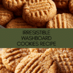 Washboard cookies Recipe