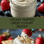 How to Make Whipped Greek Yogurt Recipe