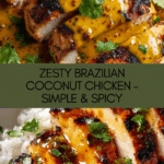 Spicy Brazilian Coconut Chicken: An Amazing Ultimate Recipe