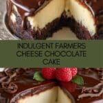 Farmers Cheese Chocolate Cake Recipe