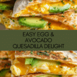 Egg Quesadilla Recipe