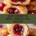 Cherry Pie Bites Recipe