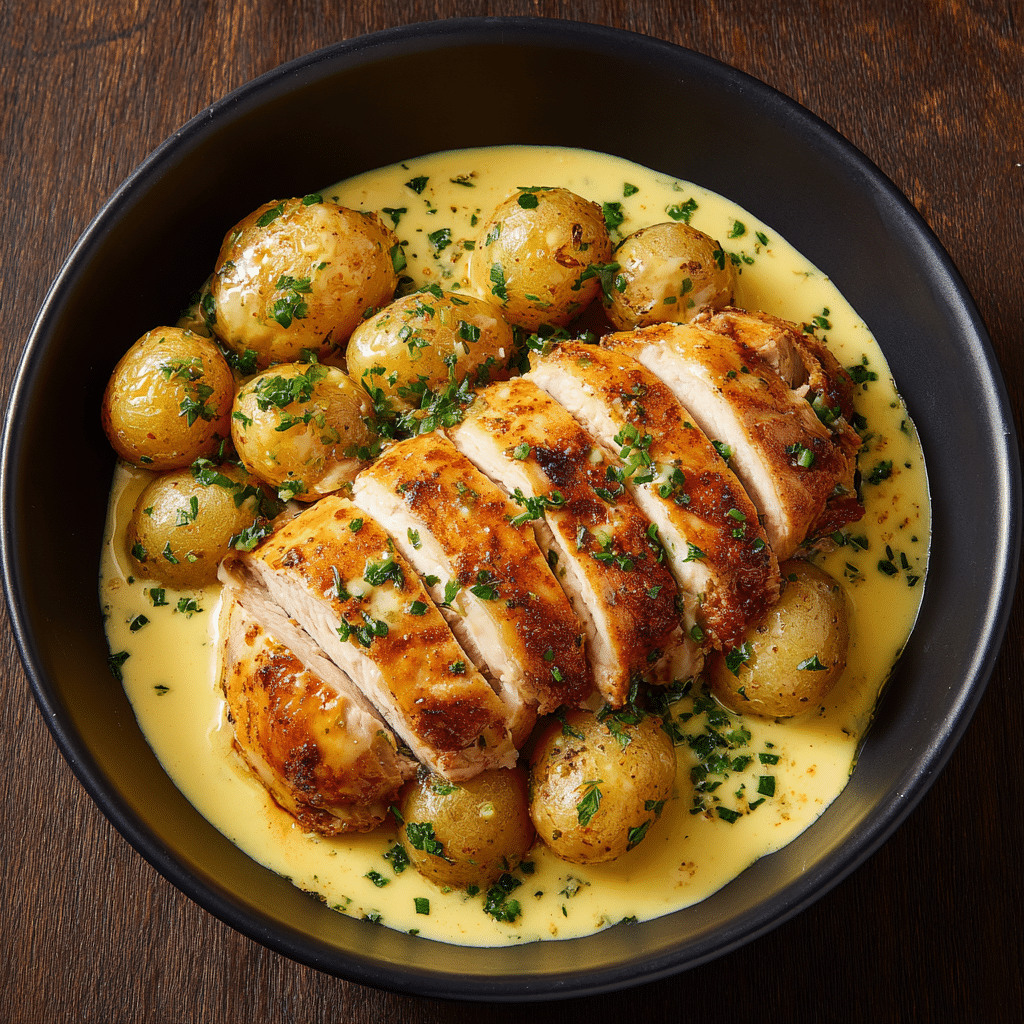 Asiago Chicken Gnocchi Recipe