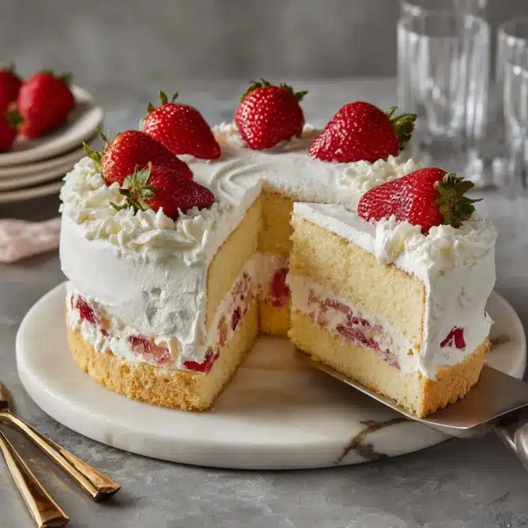 Japanese Strawberry Cake Recipe