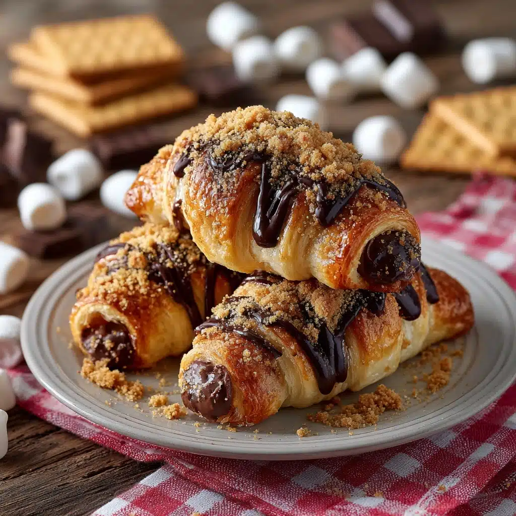 Smore’s Crescent Rolls Recipe - Recipe Image