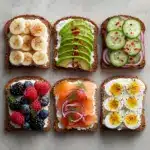 Cottage Cheese Breakfast Toast Recipe