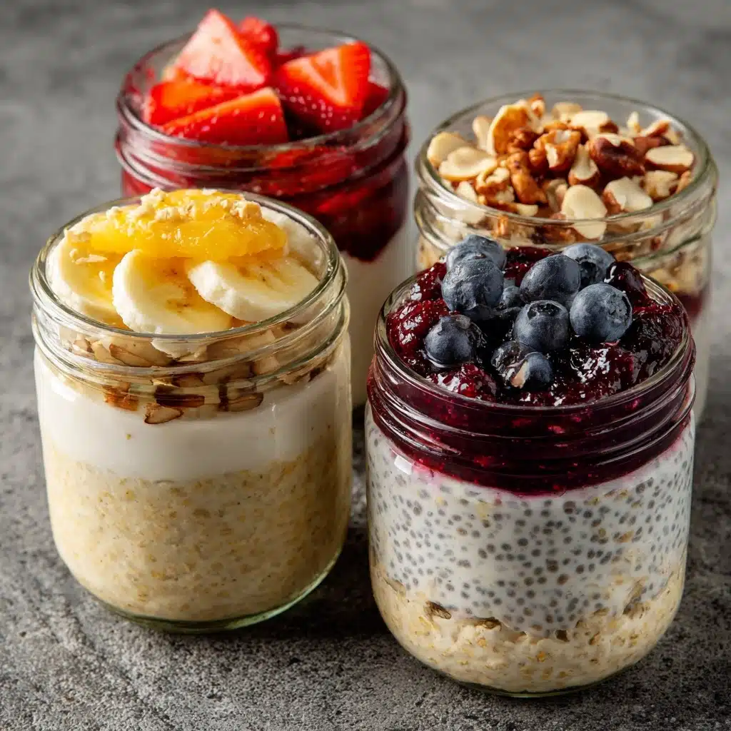 Make Easy Overnight Oats Recipe - Recipe Image