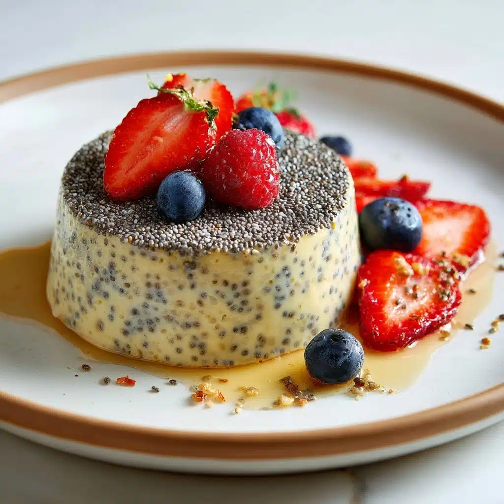 Creamy Chia Seed Pudding: A Deliciously Healthy Treat Recipe - Recipe Image