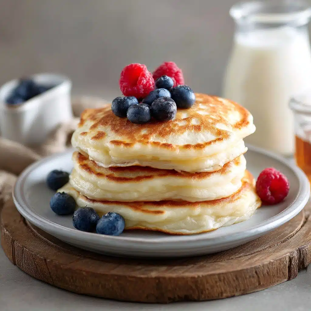 Pancakes with Protein Powder Recipe - Recipe Image